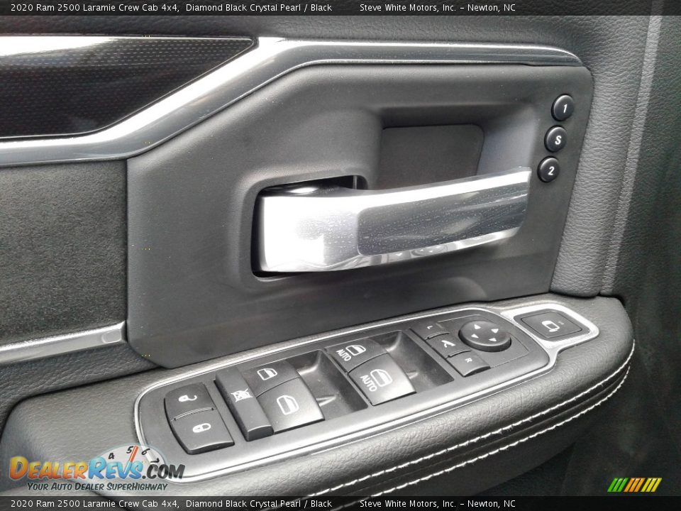 Controls of 2020 Ram 2500 Laramie Crew Cab 4x4 Photo #12