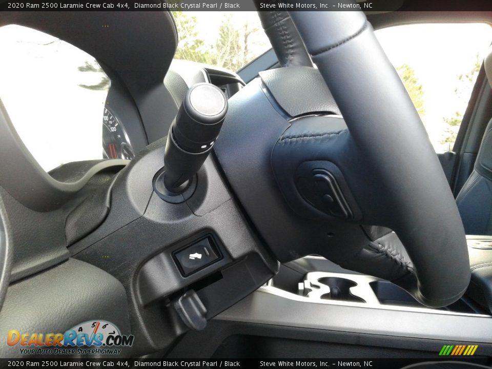 2020 Ram 2500 Laramie Crew Cab 4x4 Diamond Black Crystal Pearl / Black Photo #13