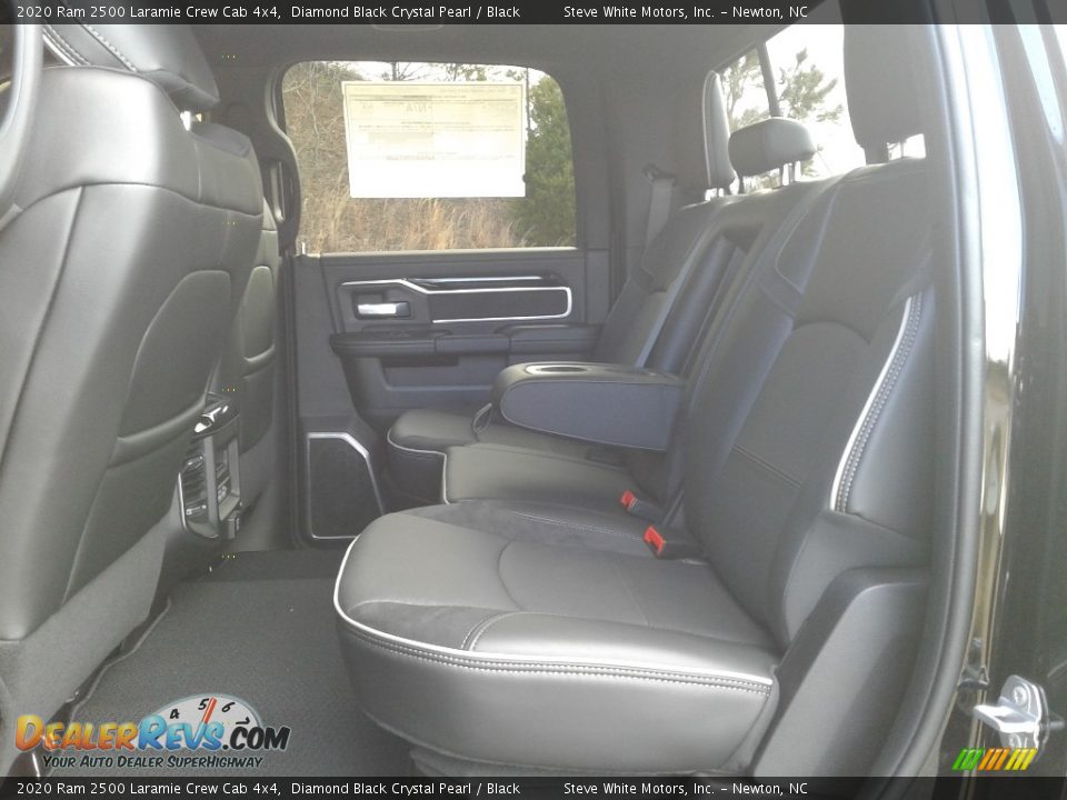 2020 Ram 2500 Laramie Crew Cab 4x4 Diamond Black Crystal Pearl / Black Photo #14