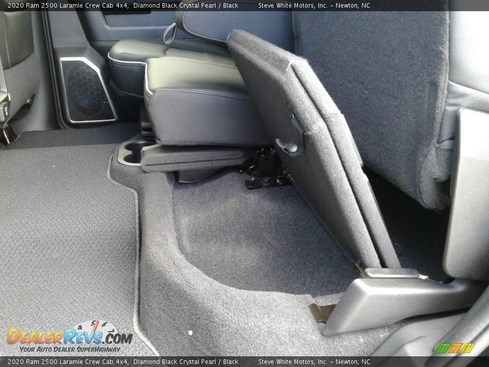 2020 Ram 2500 Laramie Crew Cab 4x4 Diamond Black Crystal Pearl / Black Photo #15