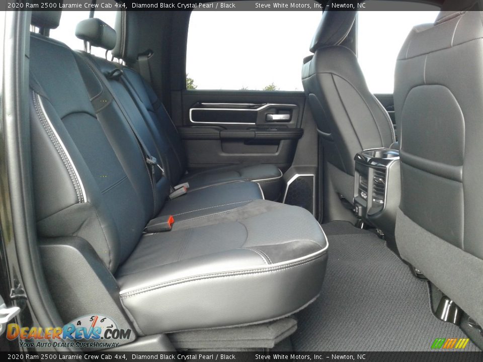 2020 Ram 2500 Laramie Crew Cab 4x4 Diamond Black Crystal Pearl / Black Photo #16
