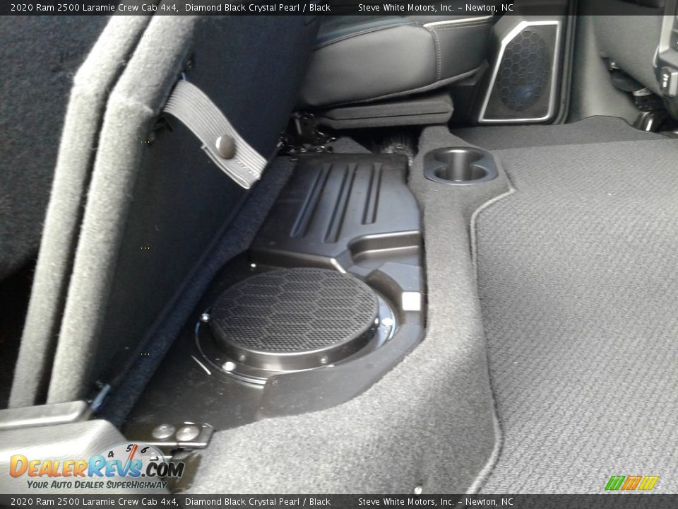 2020 Ram 2500 Laramie Crew Cab 4x4 Diamond Black Crystal Pearl / Black Photo #17