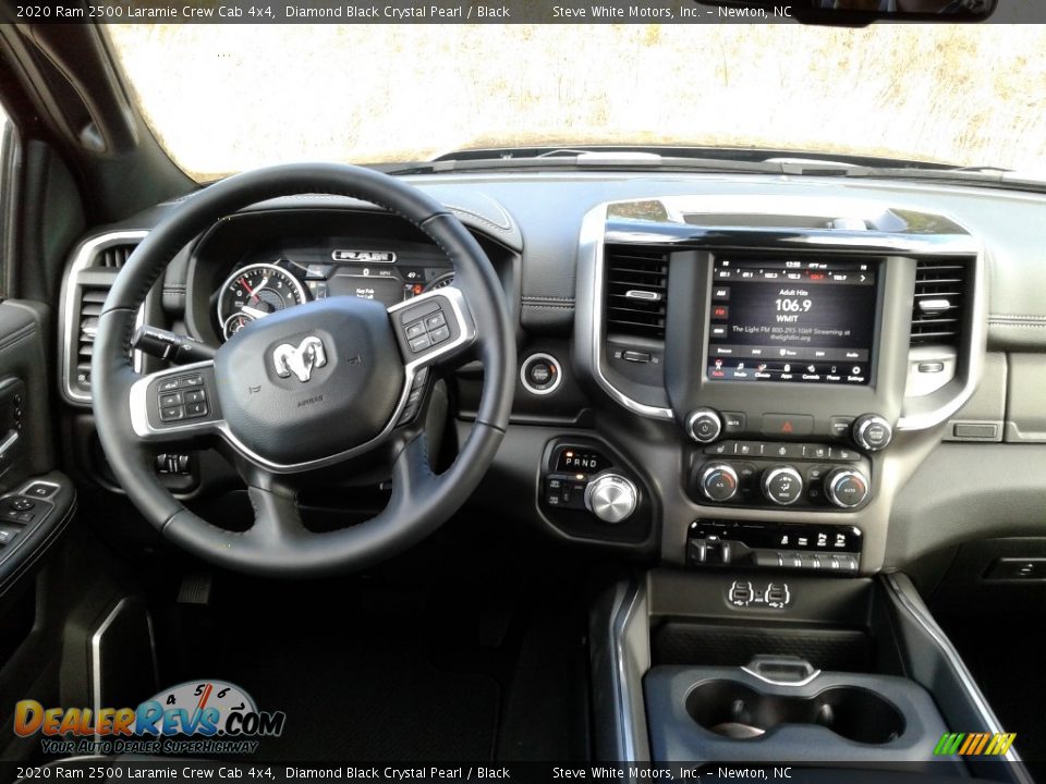 2020 Ram 2500 Laramie Crew Cab 4x4 Diamond Black Crystal Pearl / Black Photo #19