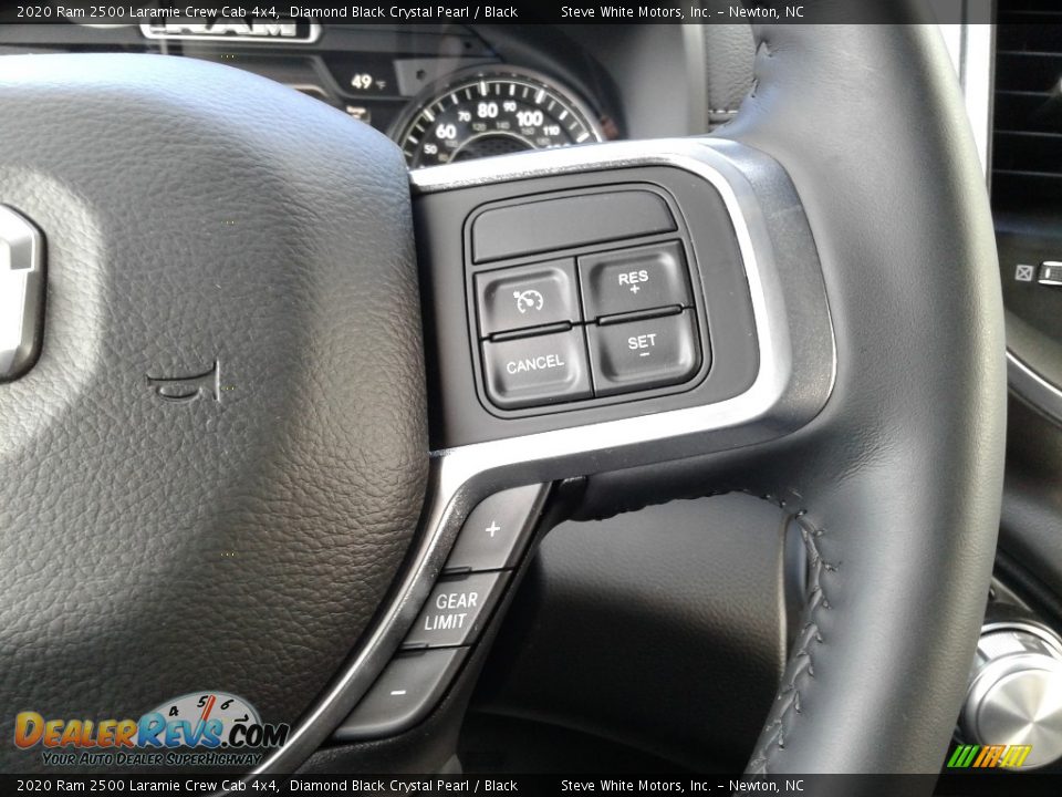 2020 Ram 2500 Laramie Crew Cab 4x4 Steering Wheel Photo #21
