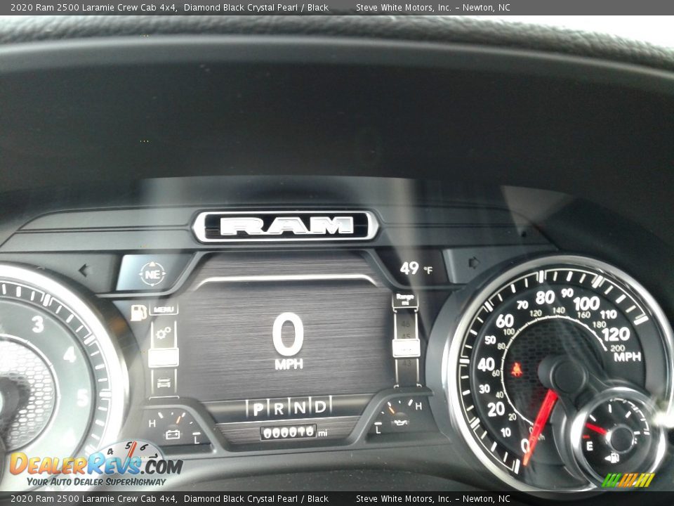 2020 Ram 2500 Laramie Crew Cab 4x4 Gauges Photo #22