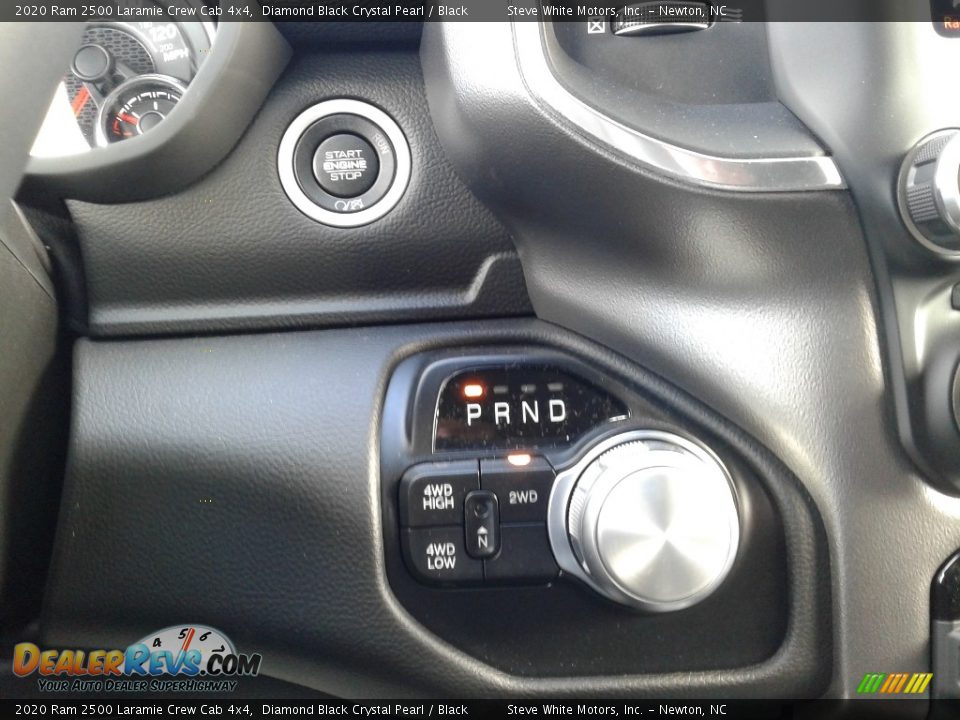 2020 Ram 2500 Laramie Crew Cab 4x4 Shifter Photo #23