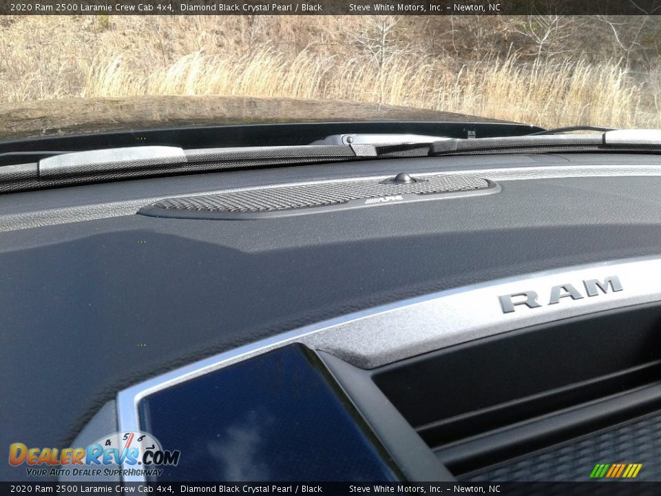 2020 Ram 2500 Laramie Crew Cab 4x4 Diamond Black Crystal Pearl / Black Photo #24