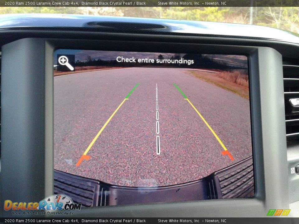 2020 Ram 2500 Laramie Crew Cab 4x4 Diamond Black Crystal Pearl / Black Photo #27