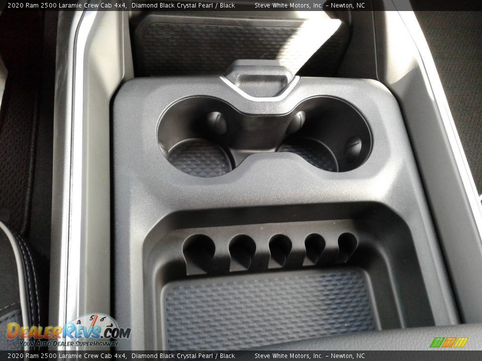 2020 Ram 2500 Laramie Crew Cab 4x4 Diamond Black Crystal Pearl / Black Photo #31