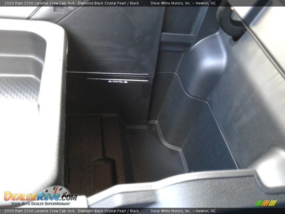 2020 Ram 2500 Laramie Crew Cab 4x4 Diamond Black Crystal Pearl / Black Photo #32