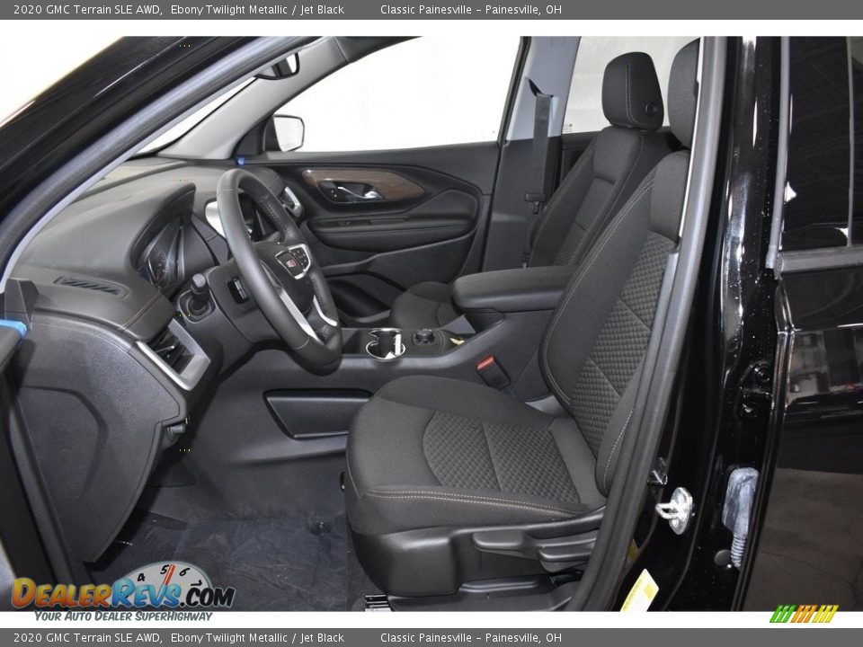 2020 GMC Terrain SLE AWD Ebony Twilight Metallic / Jet Black Photo #6
