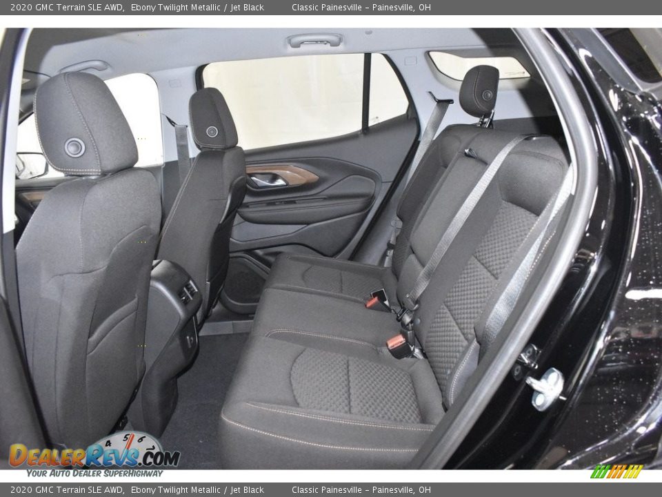 2020 GMC Terrain SLE AWD Ebony Twilight Metallic / Jet Black Photo #7