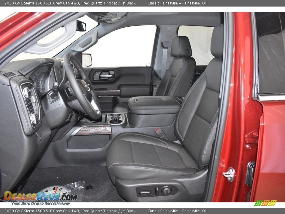 2020 GMC Sierra 1500 SLT Crew Cab 4WD Red Quartz Tintcoat / Jet Black Photo #6