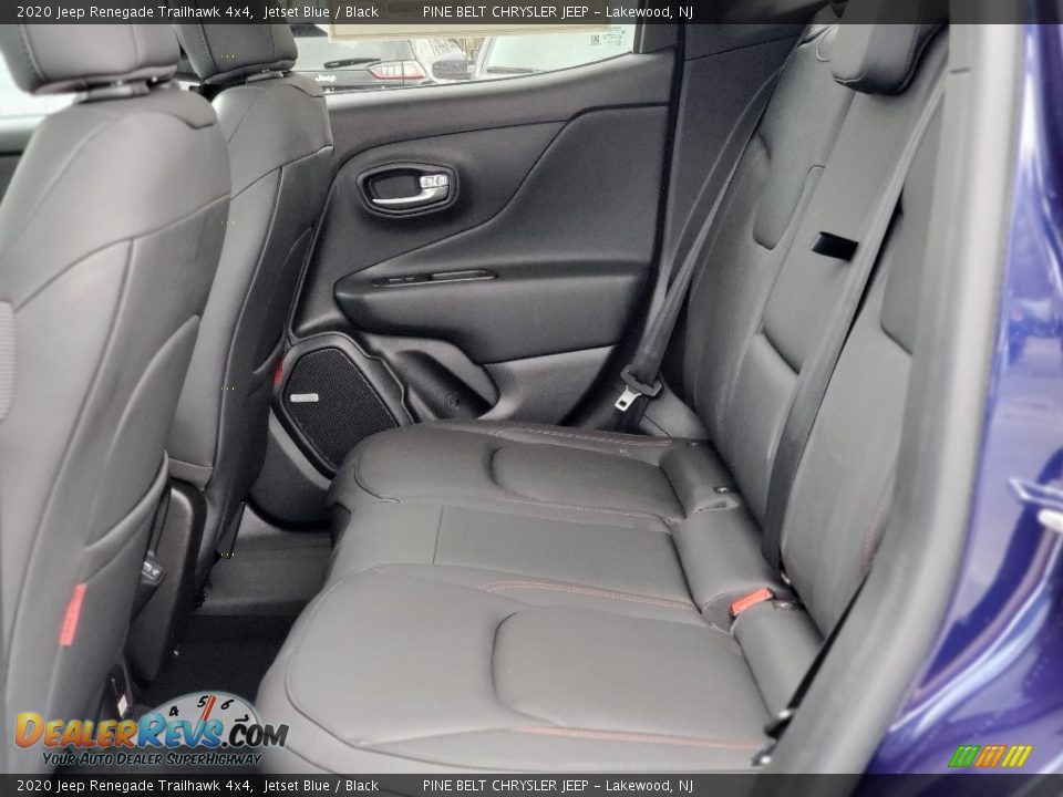 2020 Jeep Renegade Trailhawk 4x4 Jetset Blue / Black Photo #6