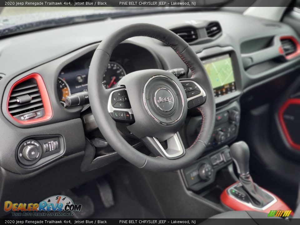 2020 Jeep Renegade Trailhawk 4x4 Jetset Blue / Black Photo #7