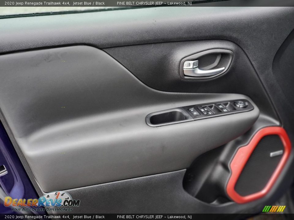 2020 Jeep Renegade Trailhawk 4x4 Jetset Blue / Black Photo #8