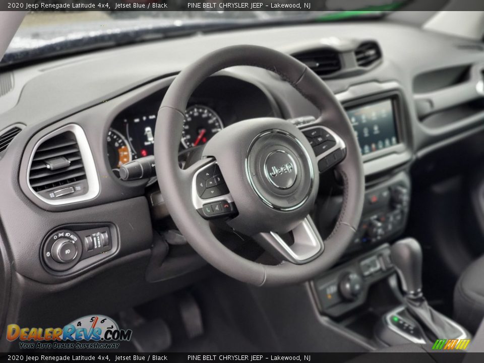 2020 Jeep Renegade Latitude 4x4 Jetset Blue / Black Photo #7