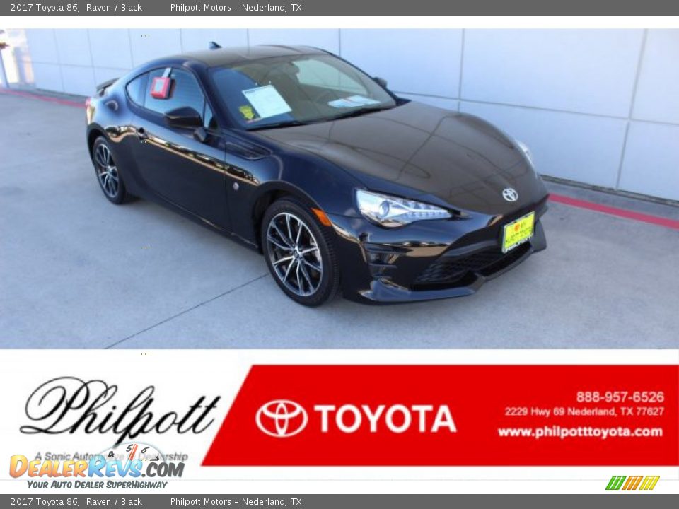 2017 Toyota 86 Raven / Black Photo #1
