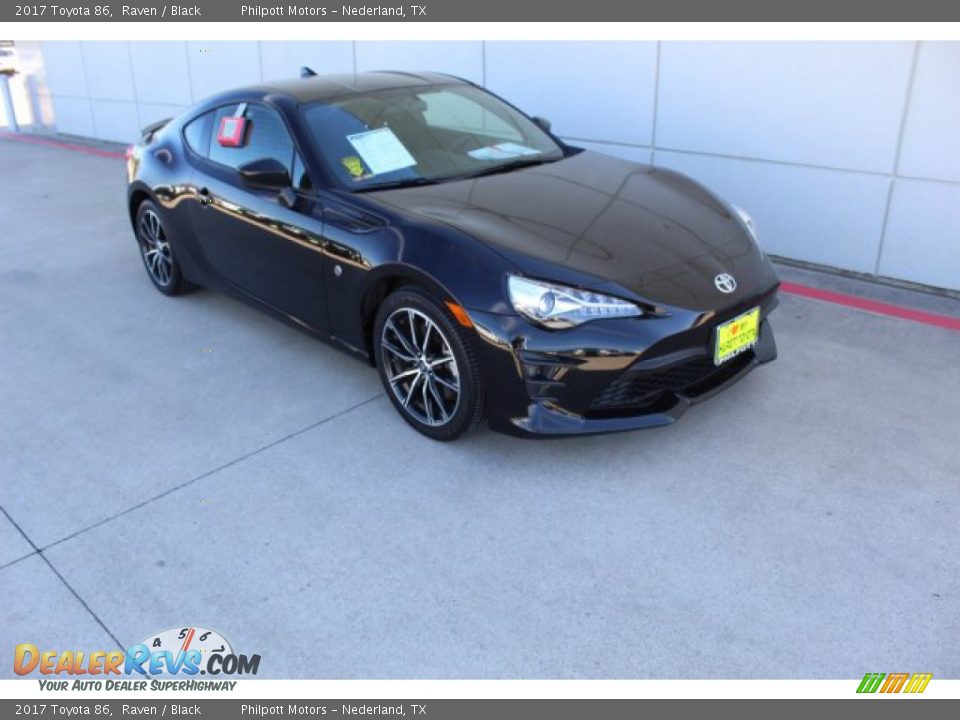 2017 Toyota 86 Raven / Black Photo #2