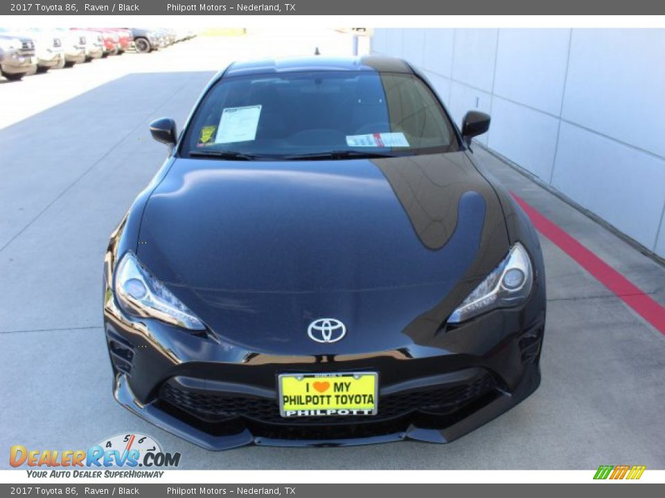 2017 Toyota 86 Raven / Black Photo #3
