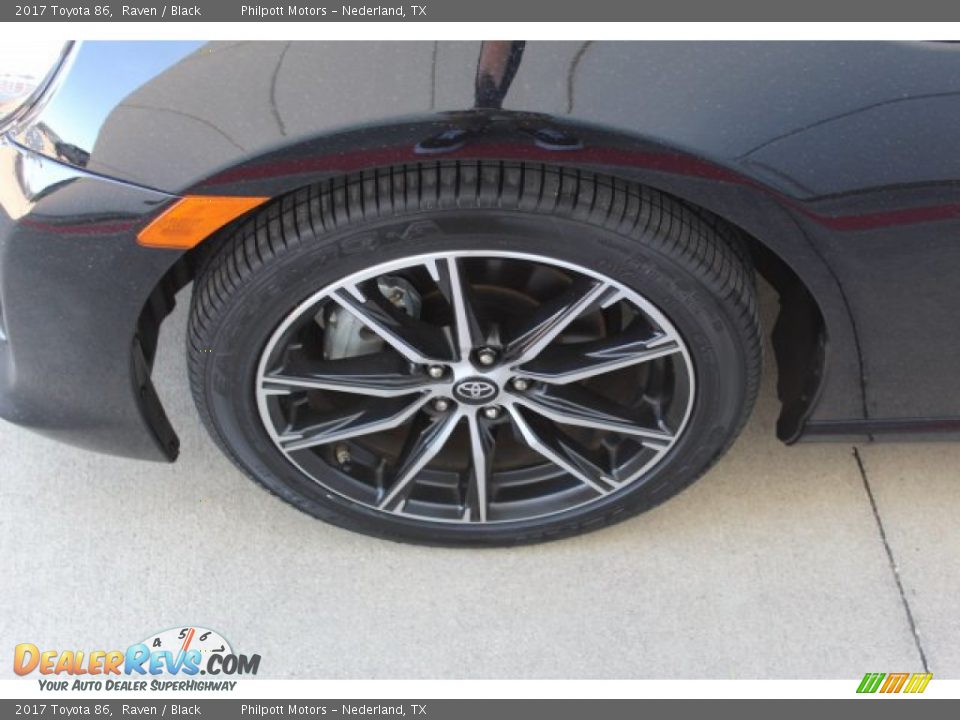 2017 Toyota 86 Raven / Black Photo #5