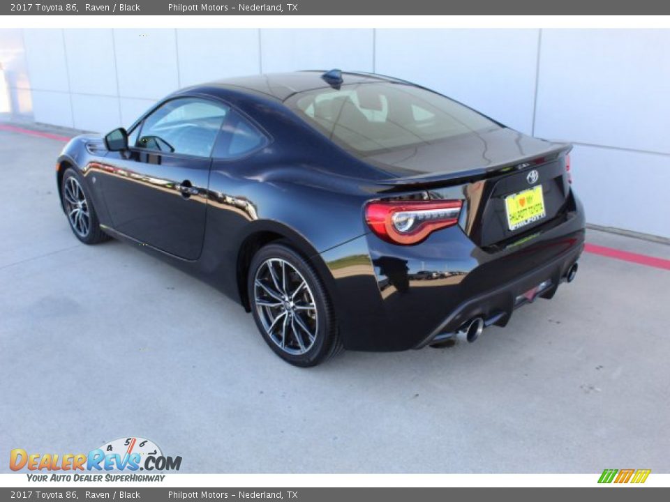 2017 Toyota 86 Raven / Black Photo #6