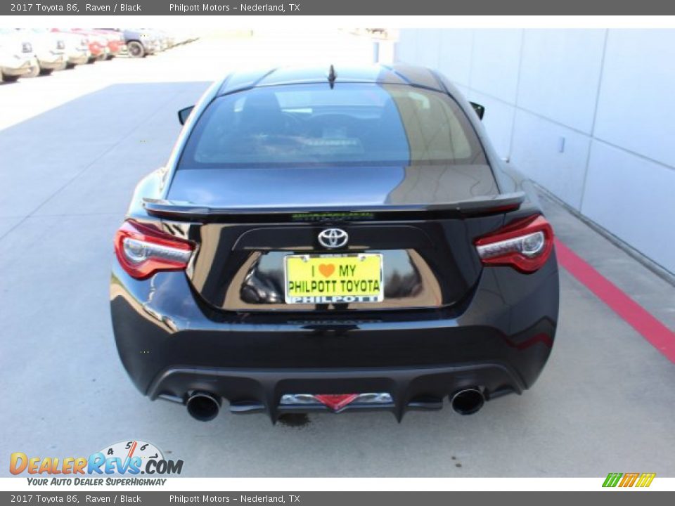 2017 Toyota 86 Raven / Black Photo #7