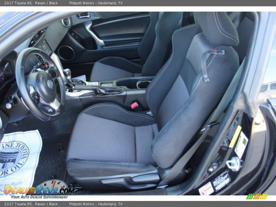 2017 Toyota 86 Raven / Black Photo #10