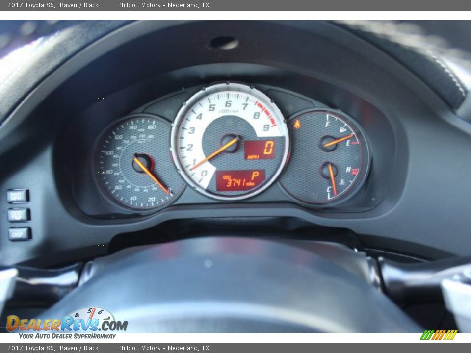 2017 Toyota 86 Raven / Black Photo #12