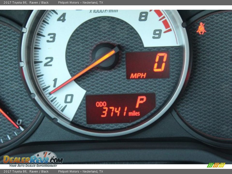 2017 Toyota 86 Raven / Black Photo #13