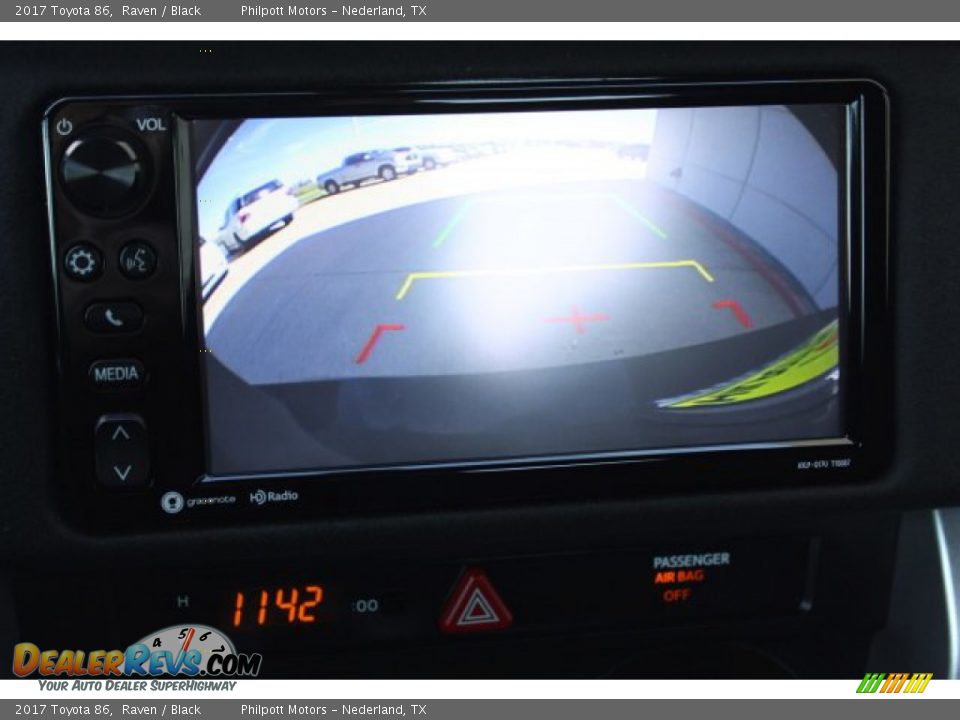 2017 Toyota 86 Raven / Black Photo #16