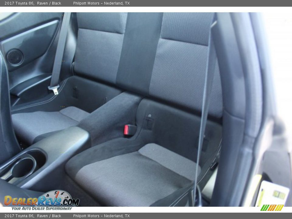 2017 Toyota 86 Raven / Black Photo #17