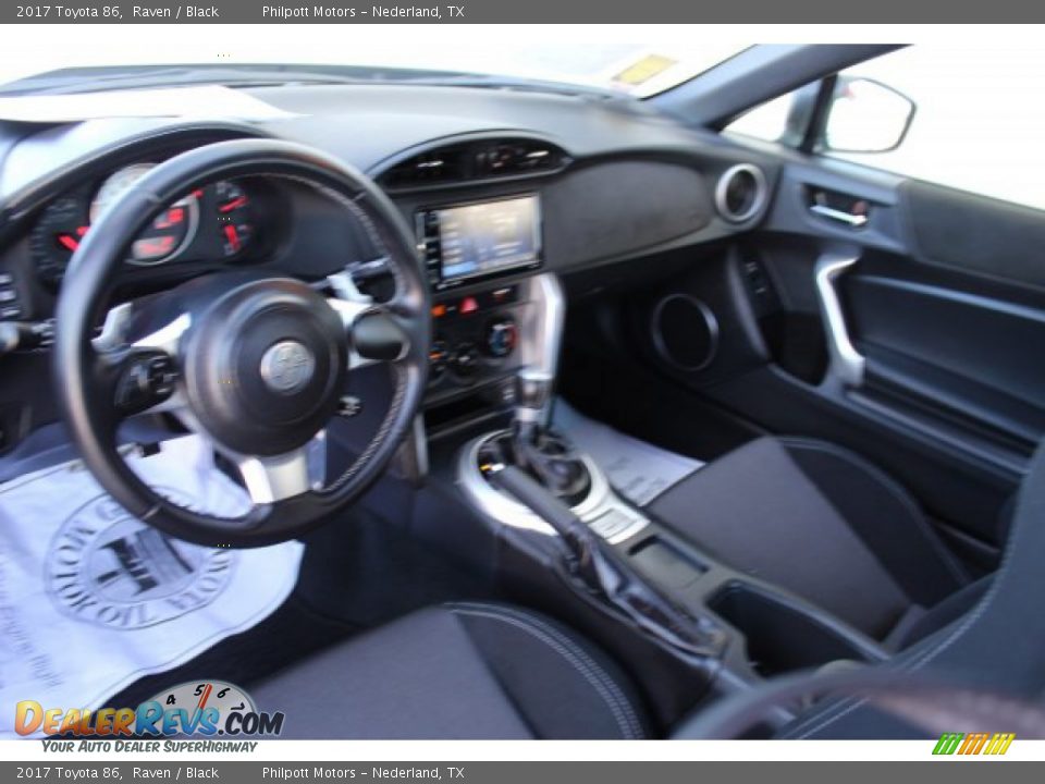 2017 Toyota 86 Raven / Black Photo #18