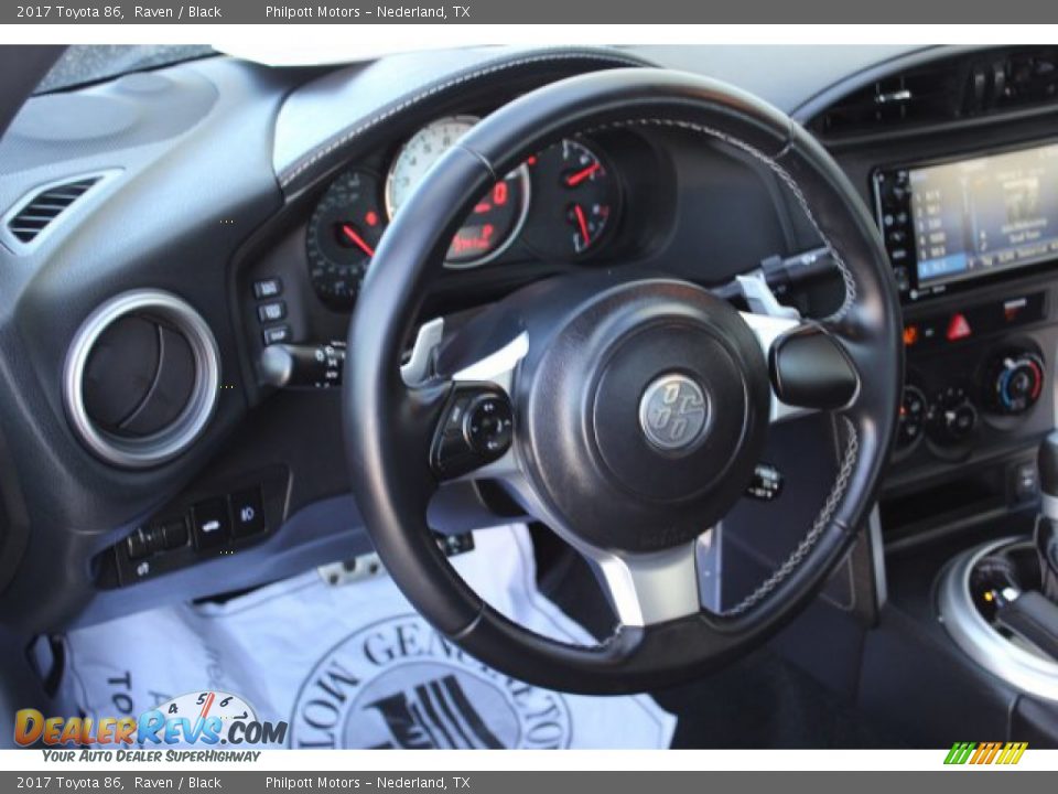 2017 Toyota 86 Raven / Black Photo #19