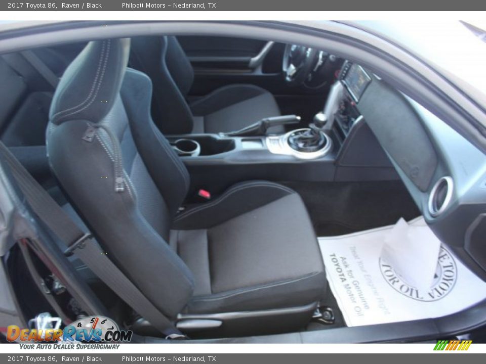 2017 Toyota 86 Raven / Black Photo #22