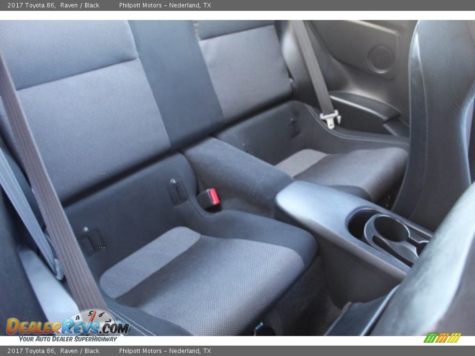2017 Toyota 86 Raven / Black Photo #23