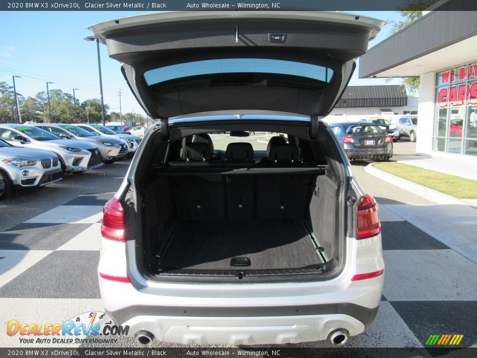 2020 BMW X3 xDrive30i Glacier Silver Metallic / Black Photo #5