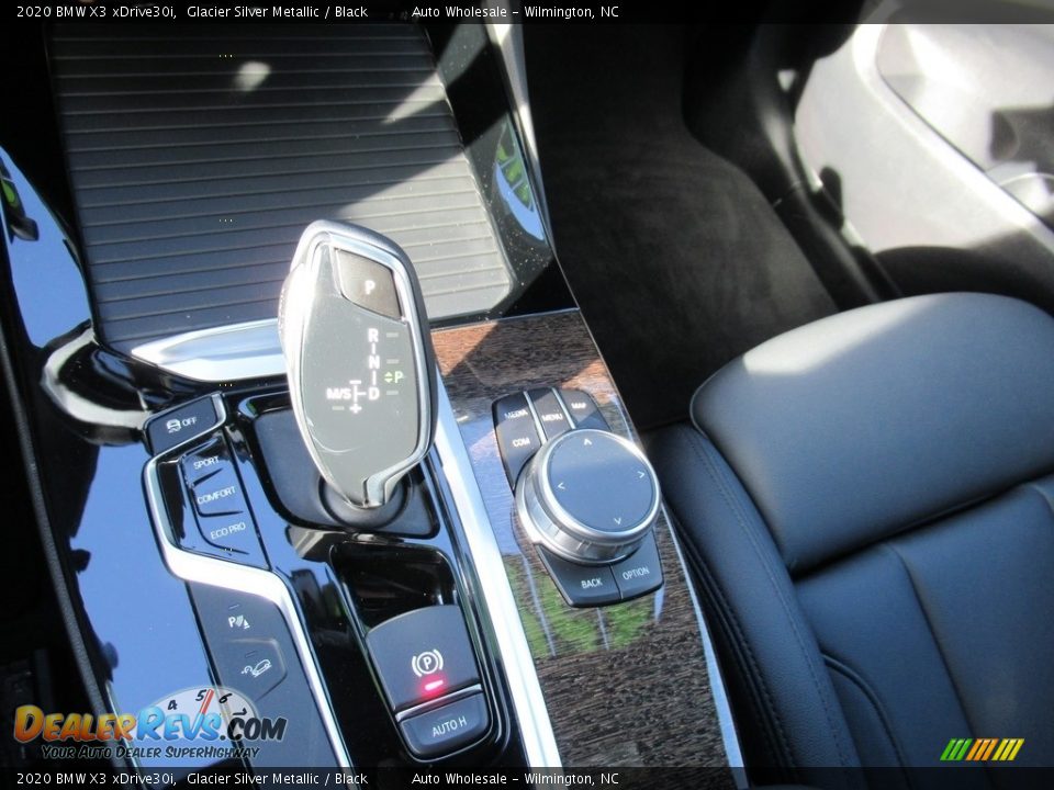 2020 BMW X3 xDrive30i Glacier Silver Metallic / Black Photo #19