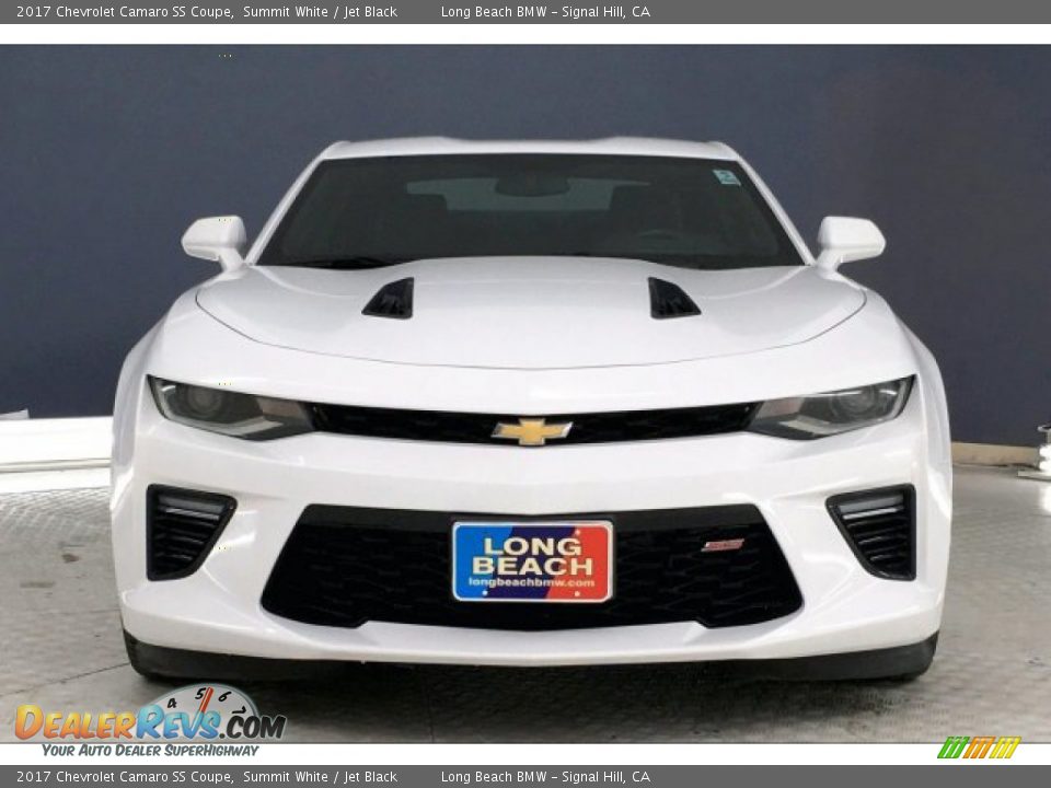 2017 Chevrolet Camaro SS Coupe Summit White / Jet Black Photo #2