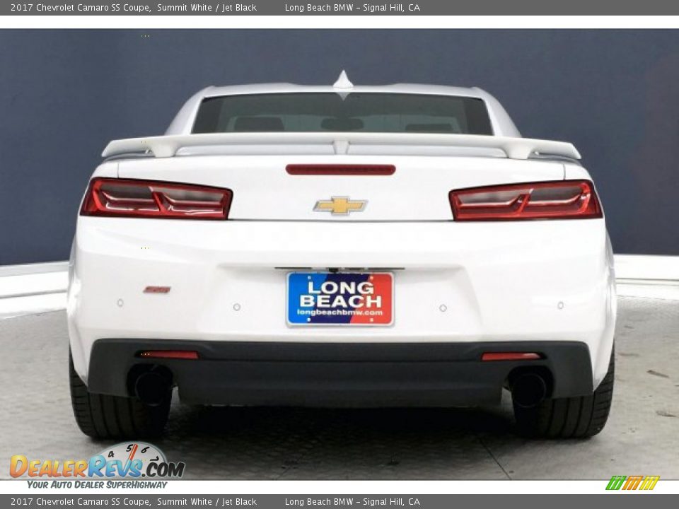 2017 Chevrolet Camaro SS Coupe Summit White / Jet Black Photo #3