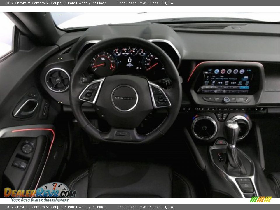 2017 Chevrolet Camaro SS Coupe Summit White / Jet Black Photo #4