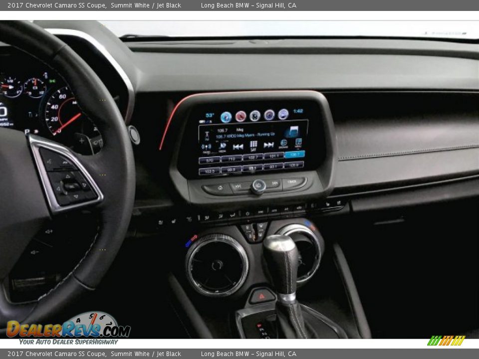 2017 Chevrolet Camaro SS Coupe Summit White / Jet Black Photo #5