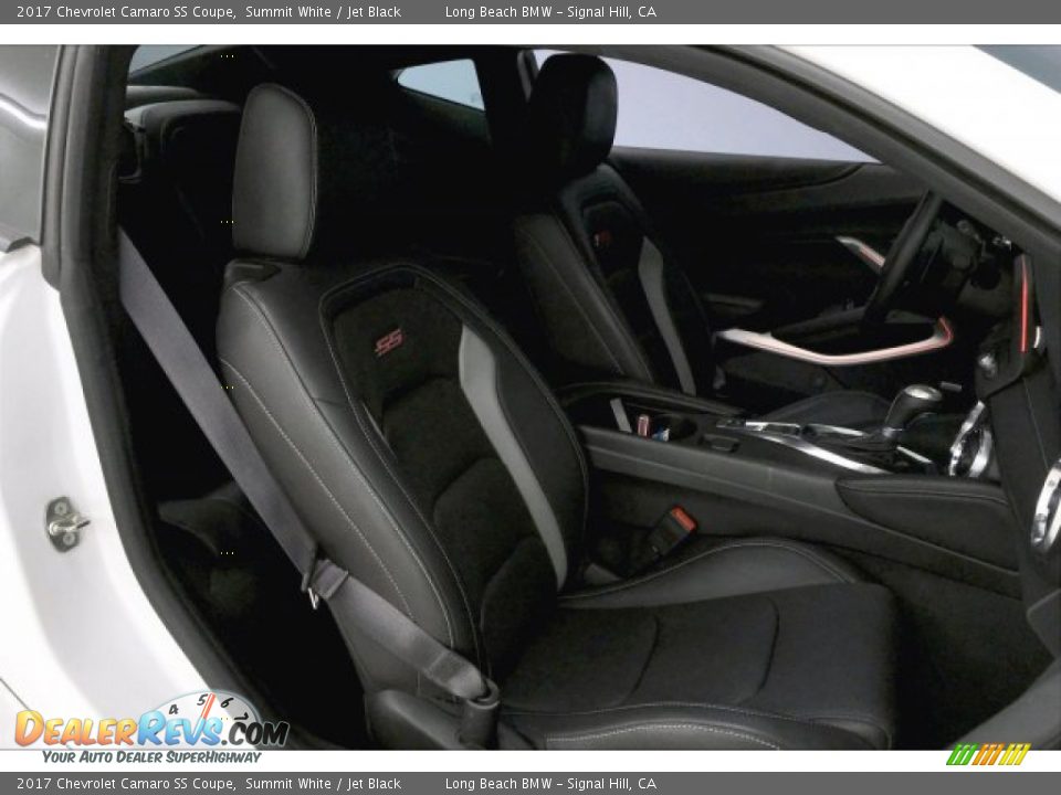 2017 Chevrolet Camaro SS Coupe Summit White / Jet Black Photo #6