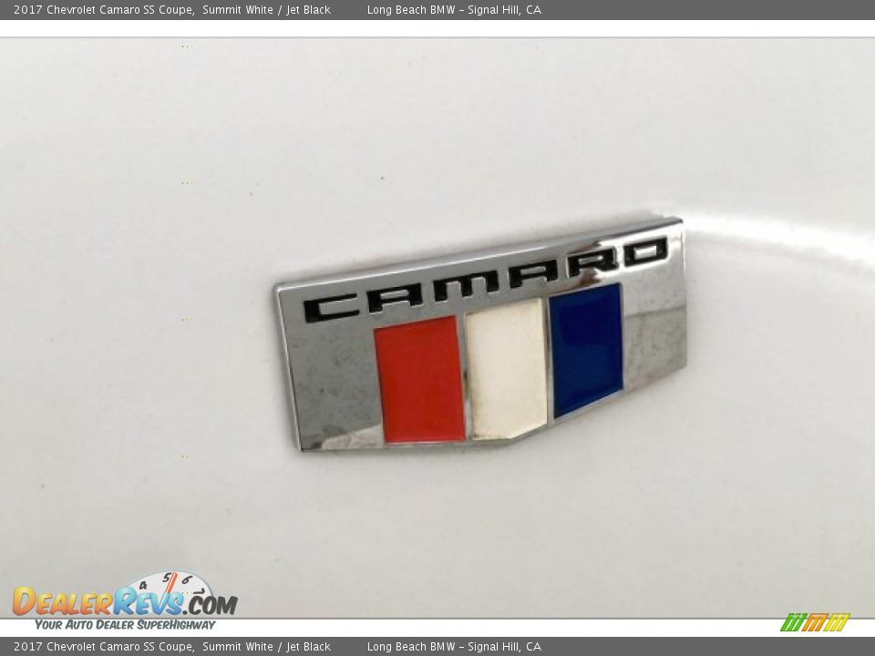 2017 Chevrolet Camaro SS Coupe Summit White / Jet Black Photo #7