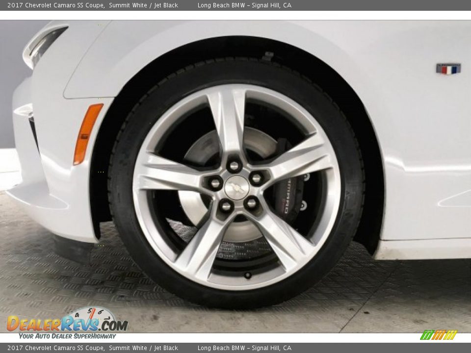 2017 Chevrolet Camaro SS Coupe Summit White / Jet Black Photo #8