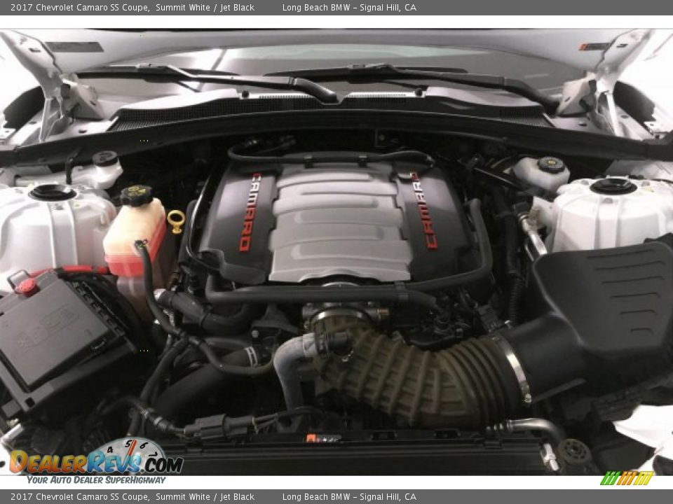 2017 Chevrolet Camaro SS Coupe Summit White / Jet Black Photo #9