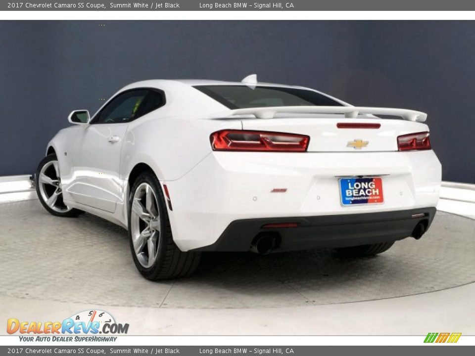 2017 Chevrolet Camaro SS Coupe Summit White / Jet Black Photo #10