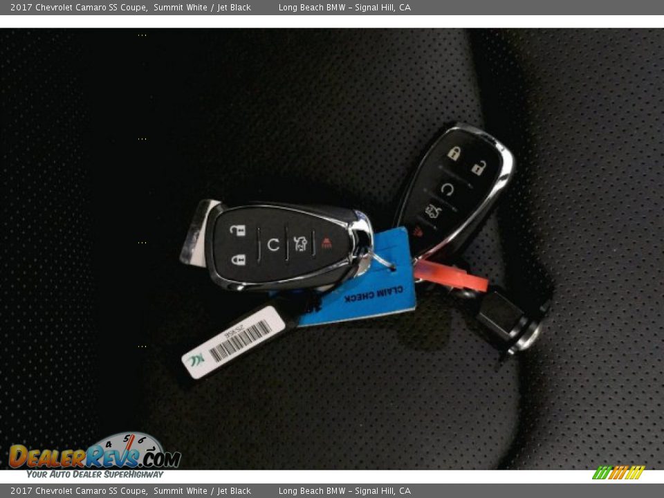 2017 Chevrolet Camaro SS Coupe Summit White / Jet Black Photo #11