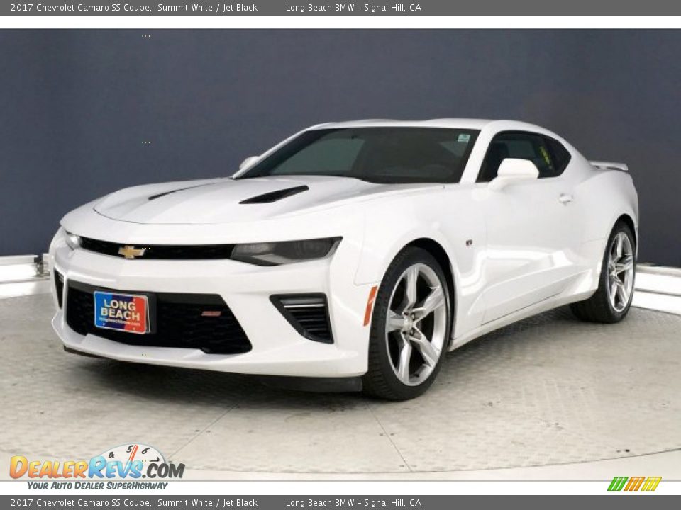 2017 Chevrolet Camaro SS Coupe Summit White / Jet Black Photo #12