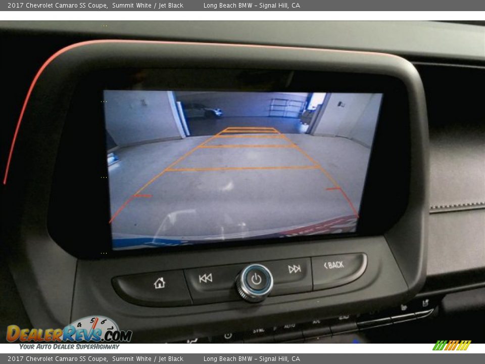 2017 Chevrolet Camaro SS Coupe Summit White / Jet Black Photo #13